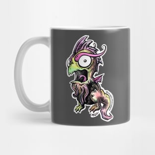 Angry Dragon Mug